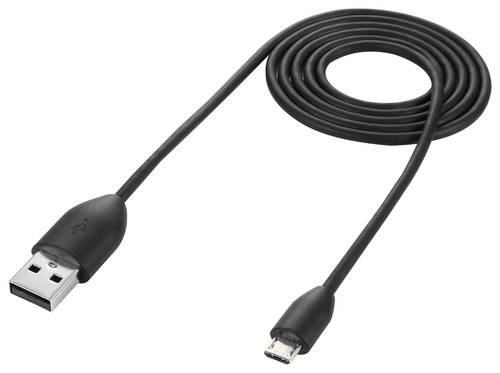 Front Standard. HTC - DC M600 USB Cable.