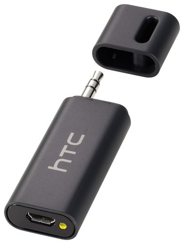  HTC - A200 Bluetooth Stereo Clip - Black