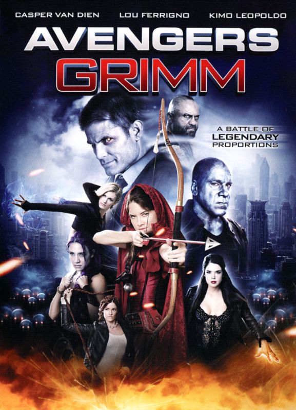  Avengers Grimm [DVD] [2015]