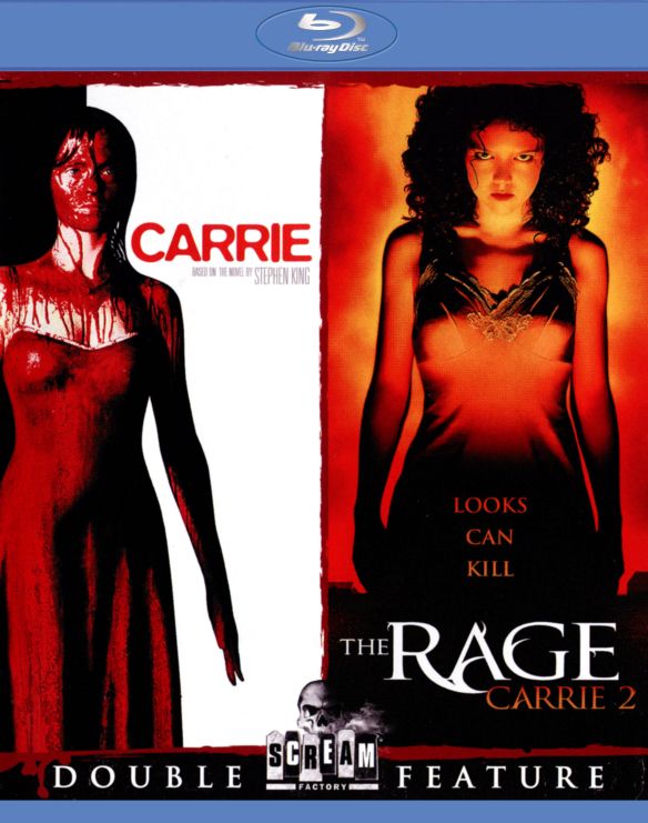  Carrie/The Rage: Carrie 2 [2 Discs] [Blu-ray]