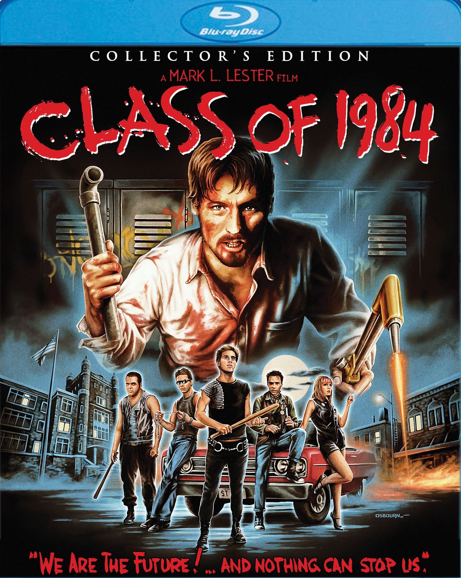 Class of 1984 [Blu-ray] [1981] - Best Buy