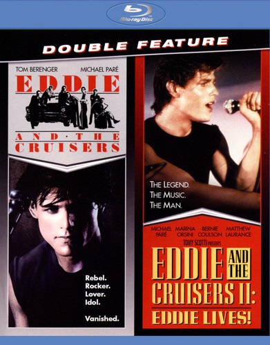  Eddie and the Cruisers/Eddie and the Cruisers II: Eddie Lives! [Blu-ray] [English] [1989]