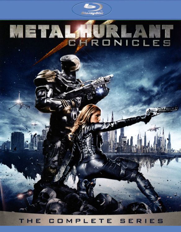  Metal Hurlant Chronicles: The Complete Series [Blu-ray]