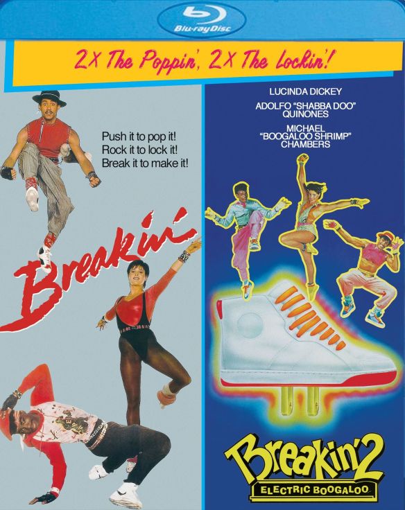  Breakin'/Breakin' 2: Electric Boogaloo [Blu-ray]