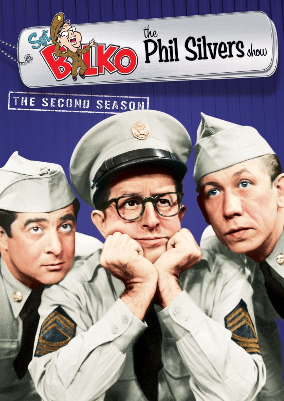 Sgt. Bilko/The Phil Silvers Show: The Second Season [5 Discs] [DVD]