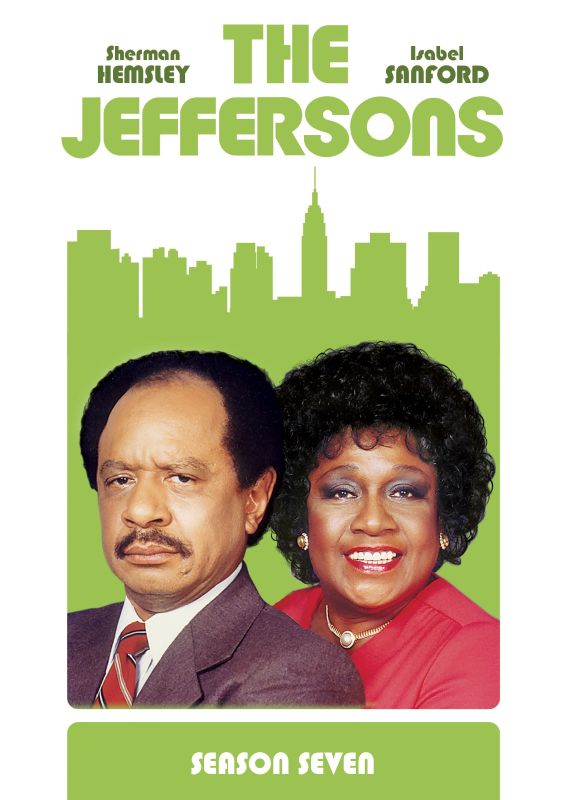  The Jeffersons: Season Seven [3 Discs] [DVD]