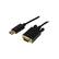 Alt View 13. StarTech.com - 6' DisplayPort Cable - Black.