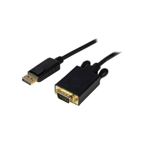 Alt View 13. StarTech.com - 6' DisplayPort Cable - Black.