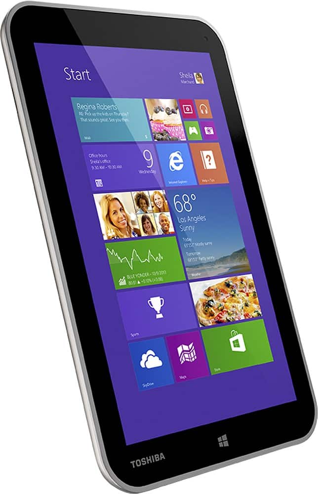 Questions and Answers: Toshiba Encore 8" Intel Atom 32GB Gold WT8-A32