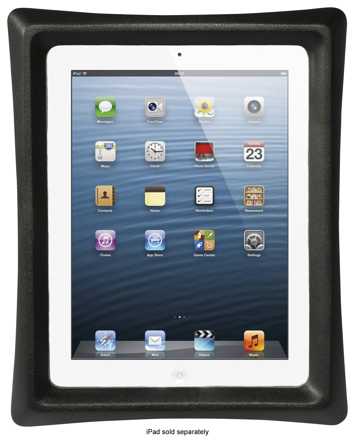 Best Buy: CCT SuperGrip Case for Apple® iPad® 2, iPad 3rd Generation ...