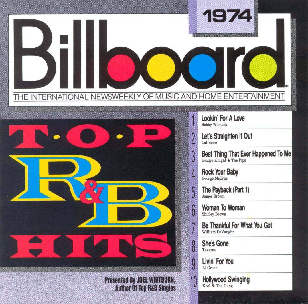 Best Buy: Billboard Top R&B Hits: 1974 [LP] VINYL