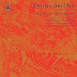 Destruction Unit - Negative Feedback Resistor - VINYL LP