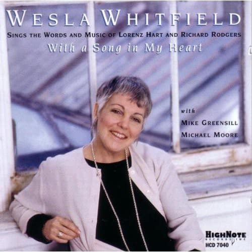 Wesla Whitfield - With a Song in My Heart   - COMPACT DISCS [CD] price history on PriceWatchPro