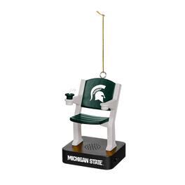 Evergreen Enterprises - Michigan State Spartans Stadium Seat Ornament with Sound - Multicolor