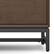 Alt View 2. Simpli Home - Banting SOLID HARDWOOD 72 inch Low TV Stand in Walnut Brown For TVs up to 80 inches - Walnut Brown.