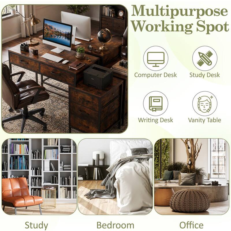 Multipurpose Working Spot  
Computer Desk  
Study Desk  
Writing Desk  
Vanity Table  
Study  
Bedroom  
Office