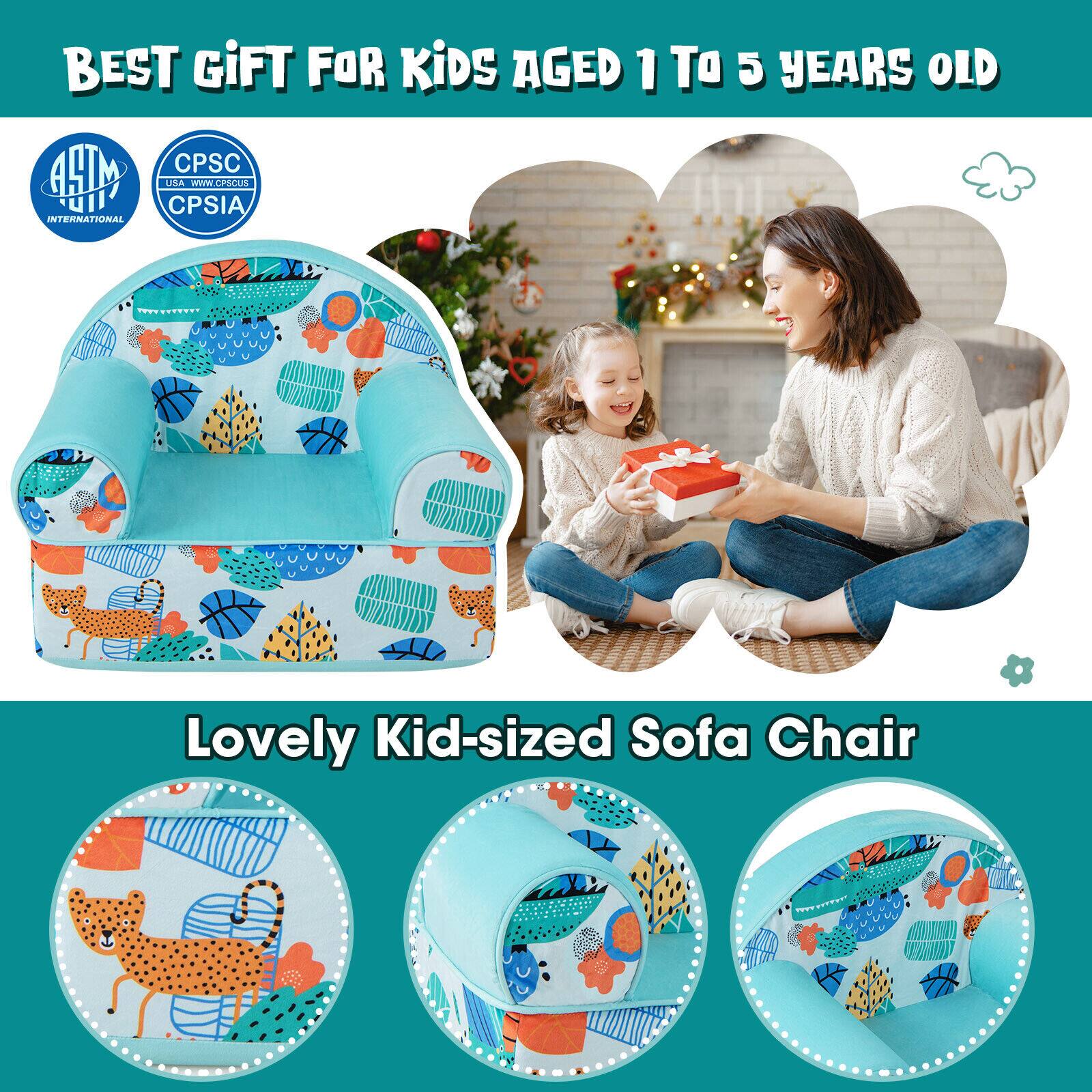 BEST Gift For Kids Aged 1 To 5 Years Old
HM CPSC USA WWW.CPSCA uI CPSIA INTERNATIONAL
Lovely Kid-sized Sofa Chair