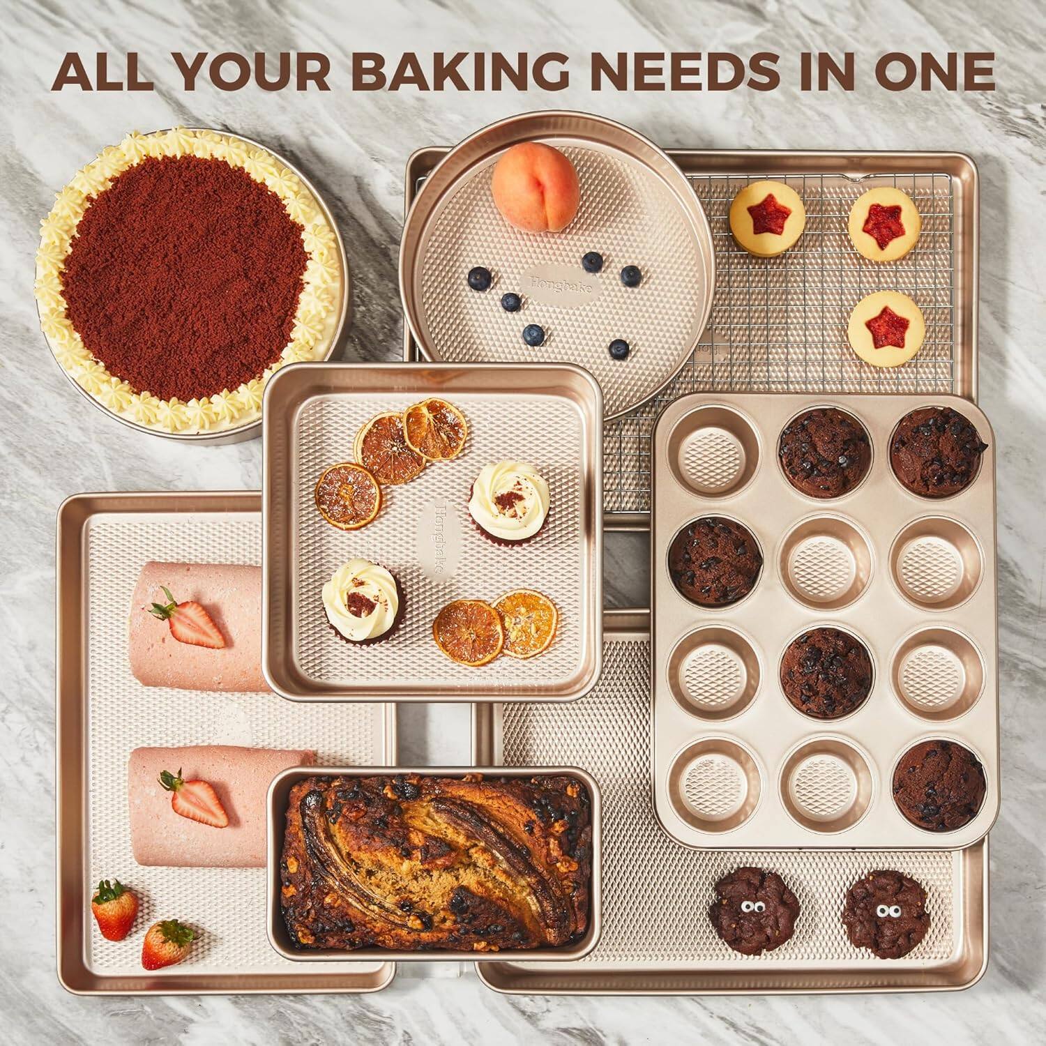ALL YOUR BAKING NEEDS IN ONE