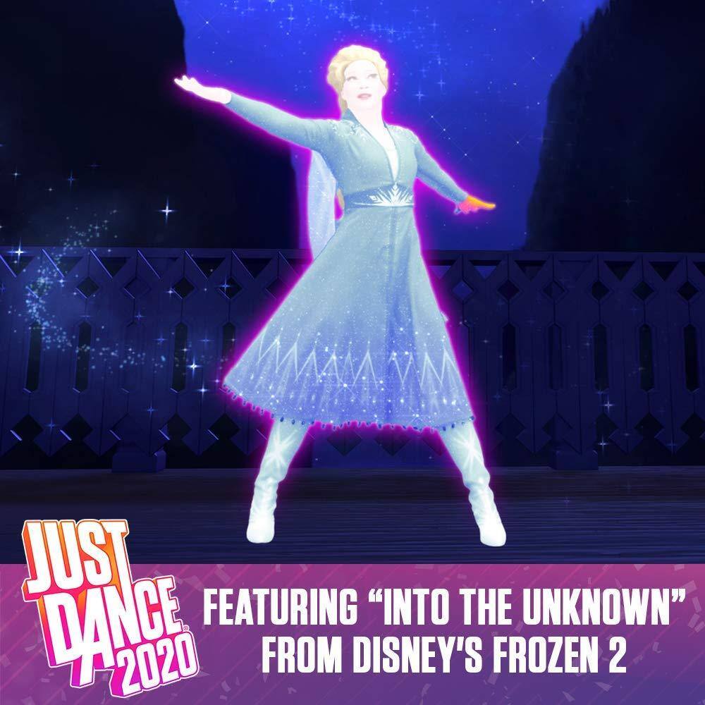 JUST DANCE 2020  
FEATURING "INTO THE UNKNOWN"  
FROM DISNEY'S FROZEN 2