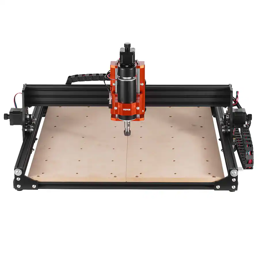 VEVOR CNC Router Machine, 300W, 3 Axis GRBL Control Wood Engraving ...