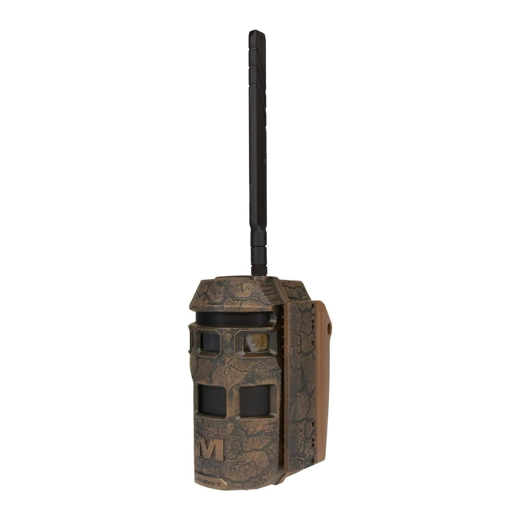 Angle. Muddy - Muddy Trifecta 180 Brown Cellular Camera with 36MP Photo Resolution.