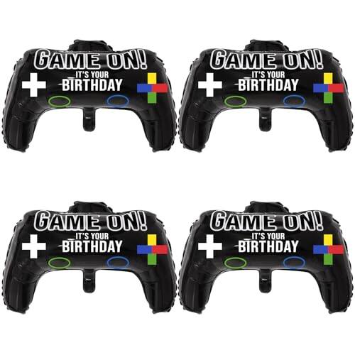 GAME ON! IT'S YOUR BIRTHDAY  
GAME ON! IT'S YOUR BIRTHDAY  
GAME ON! IT'S YOUR BIRTHDAY  
GAME ON! IT'S YOUR BIRTHDAY