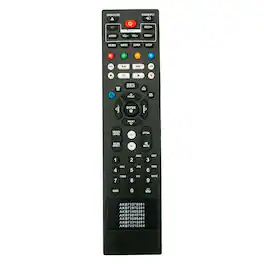 VINABTY - New AKB73275501 Replaced Remote Fits for LG Blu-Ray Disc Player BD530 BD650 BD660 HB906TA BD550 LHB336 - Black