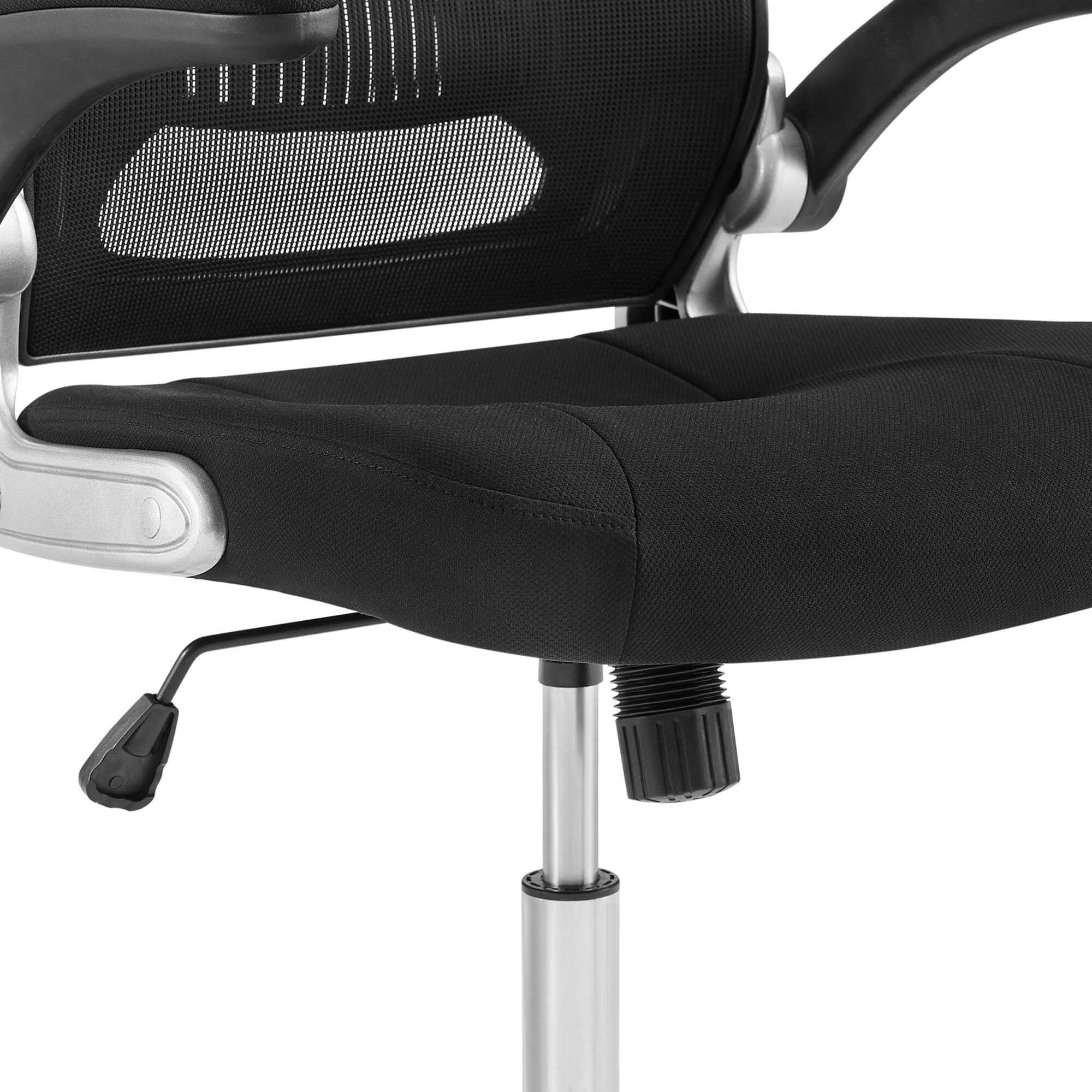 Alt View 5. Modway - Expedite Highback Office Chair by Modway - Black.