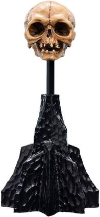 Weta Workshop - Polystone - The Lord of the Rings Trilogy - Skull of Gollum Polystone Statue - COLLECTIBLES - Multicolor