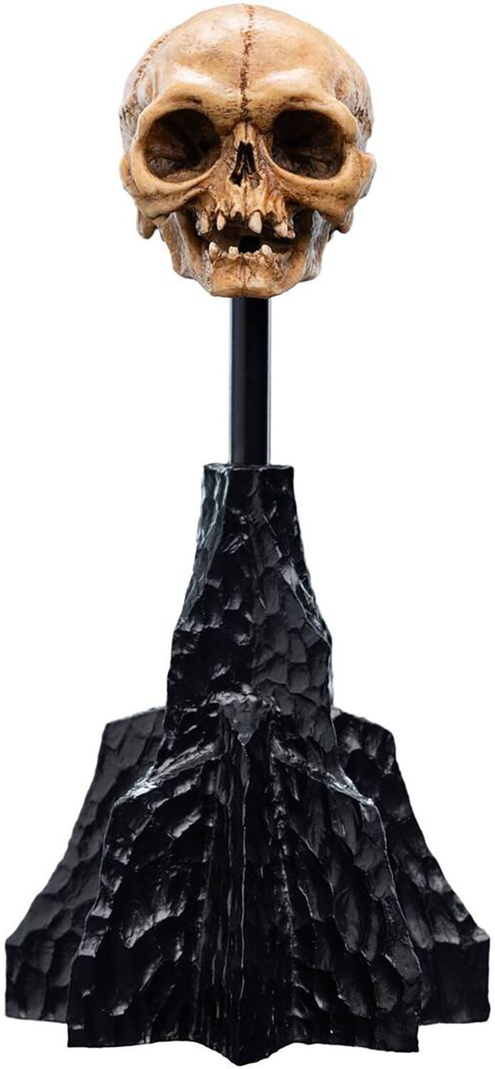 WETA Workshop Polystone - The Lord of the Rings Trilogy - Skull of Gollum Polystone Statue - COLLECTIBLES