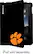 Front Standard. Tribeca - Clemson Deluxe Folio Case for Apple® iPad® 2 - Black.