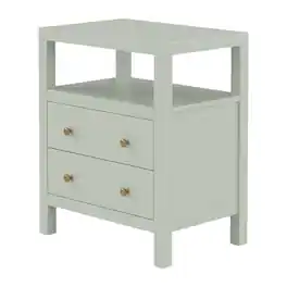 Butler Specialty - Nora 2-Drawer Nightstand - Green