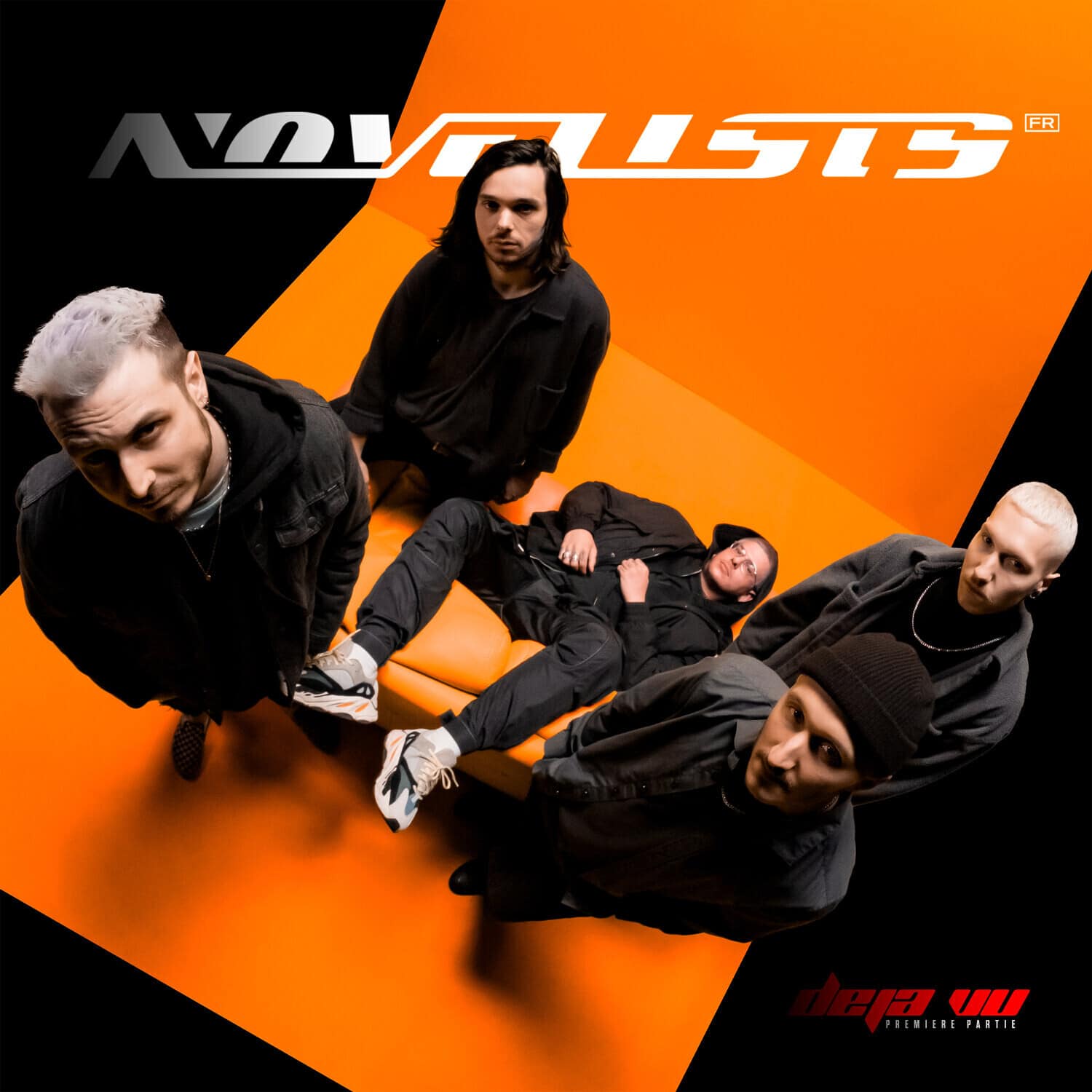Novelists Fr - Deja Vu   - COMPACT DISCS [CD] price history on PriceWatchPro