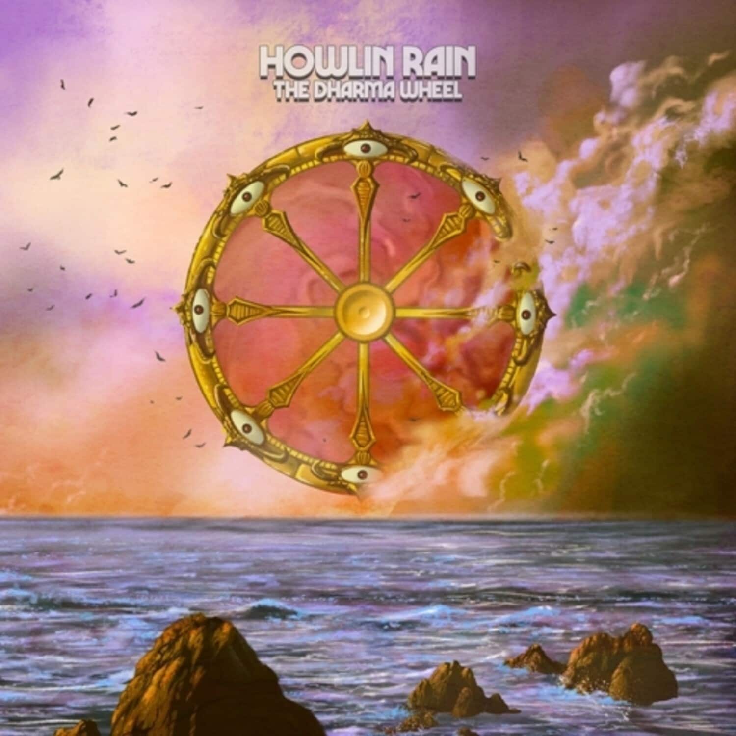 Howlin Rain - The Dharma Wheel   - VINYL LP price history on PriceWatchPro