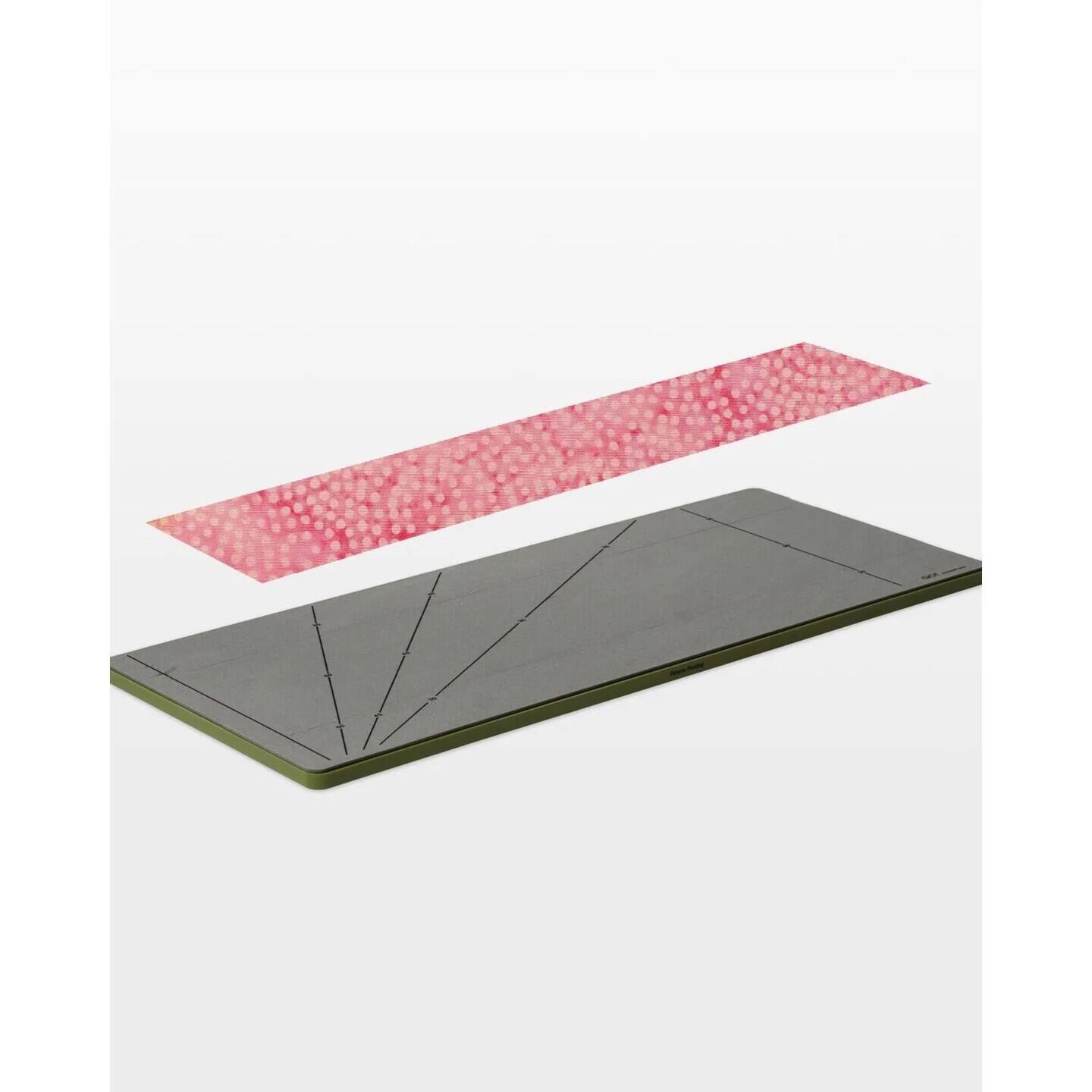 Left. AccuQuilt - GO! Fabric Cutting Dies Strip Cutter 5 1/2' - Multicolor.