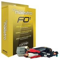 Maestro - Installation Harness for Select 2006 and Later Ford, Lincoln, Mazda and Mercury Vehicles - Black - Front_Zoom
