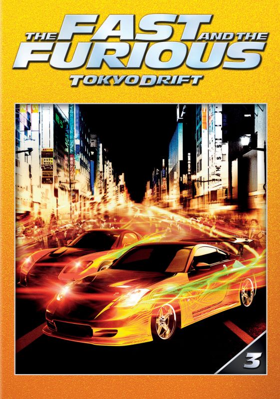  The Fast and the Furious: Tokyo Drift [With Furious 7 Movie Cash] [DVD] [2006]