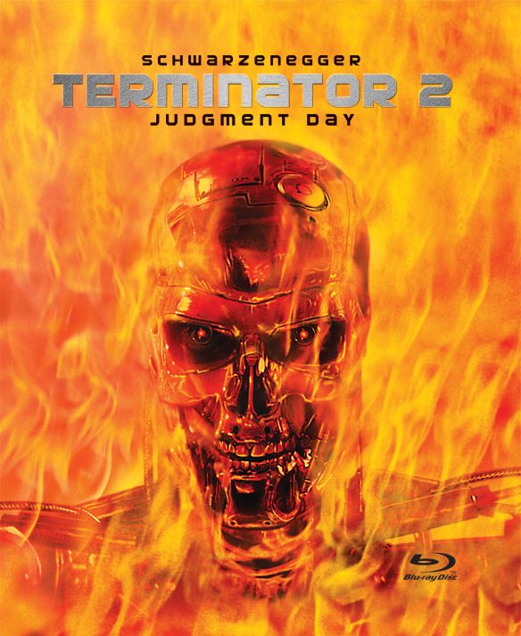  Terminator 2: Judgment Day [SteelBook] [Blu-ray] [1991]