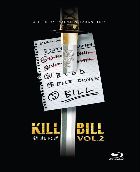  Kill Bill Vol. 2 [SteelBook] [Blu-ray] [2004]