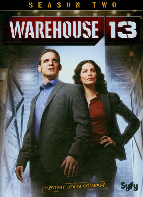  Warehouse 13: Season Two [3 Discs] [DVD]
