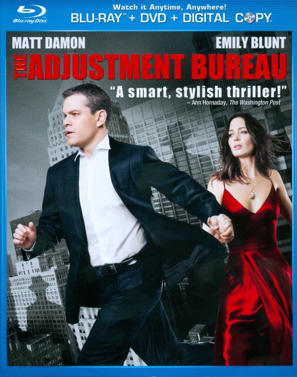  The Adjustment Bureau [2 Discs] [Blu-ray/DVD] [2011]