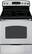 Front Standard. GE - 30" Self-Cleaning Freestanding Electric Range - Stainless-Steel.