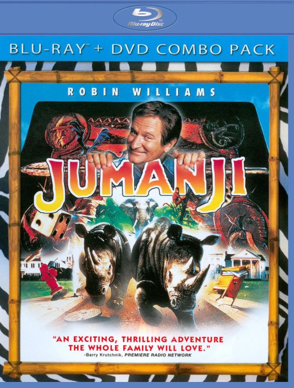  Jumanji [2 Discs] [Blu-ray/DVD] [1995]