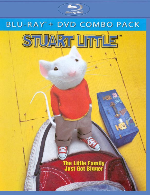  Stuart Little [2 Discs] [Blu-ray/DVD] [1999]