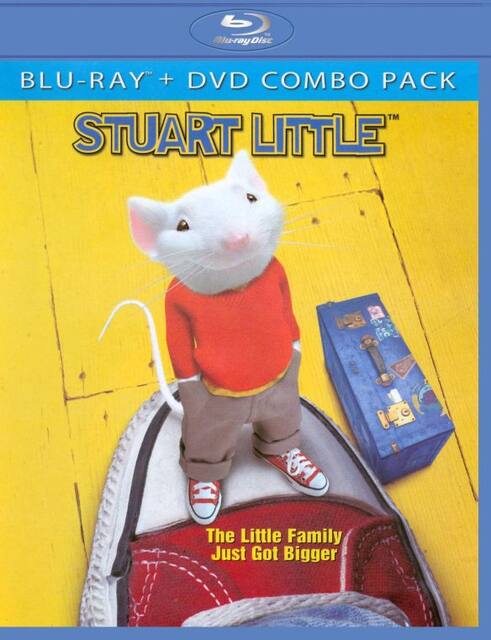 Stuart Little 2 Discs Blu ray DVD 1999 Best Buy
