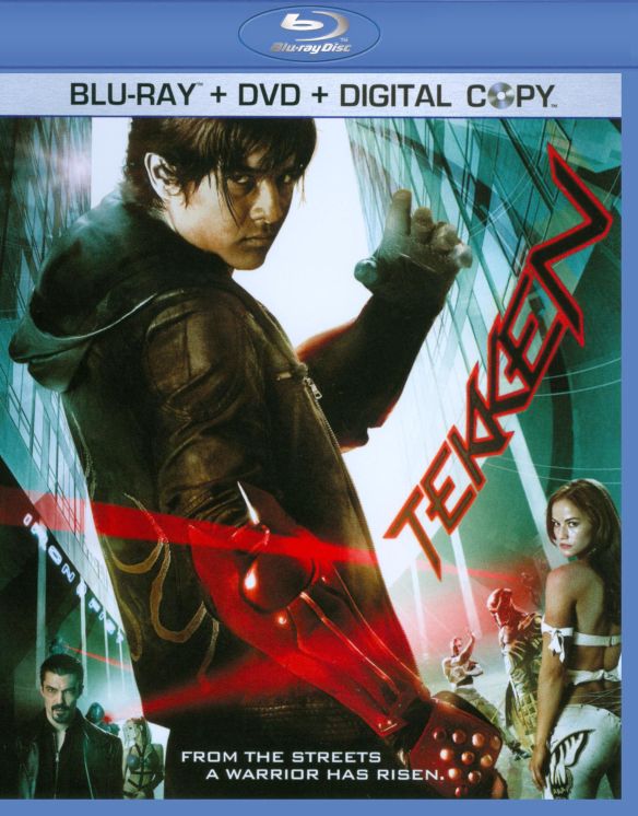  Tekken [2 Discs] [Includes Digital Copy] [Blu-ray/DVD] [2010]