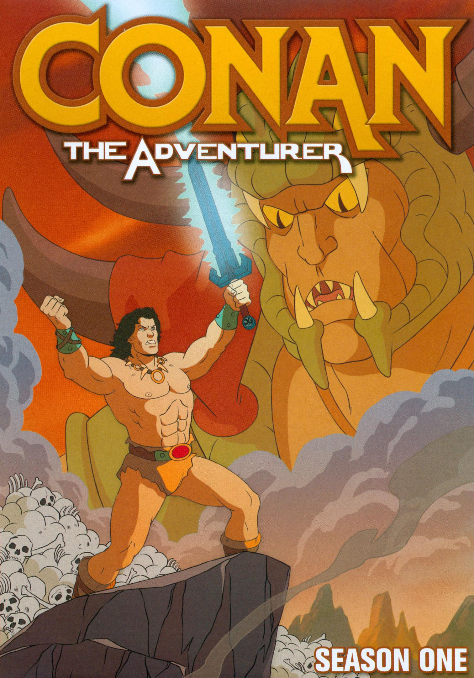 Conan: The Adventurer - Season One [2 Discs] [DVD]
