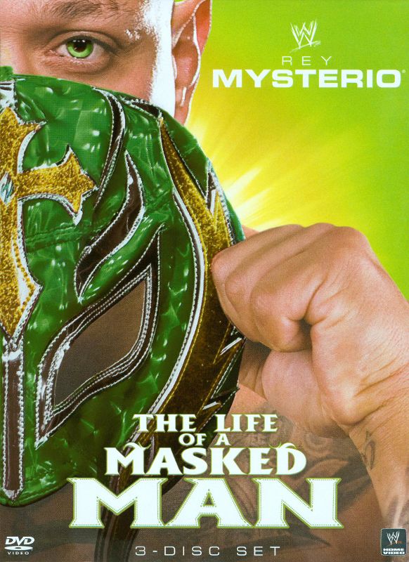  WWE: Rey Mysterio - The Life of a Masked Man [3 Discs] [DVD] [2011]