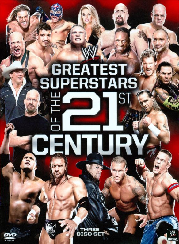  WWE: Greatest Stars of the 21st Century [3 Discs] [DVD] [2011]