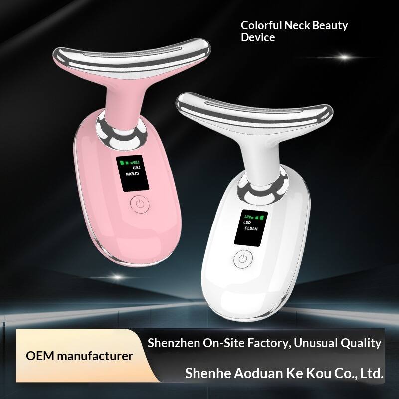 Colorful Neck Beauty Device

Lve LED CLEAN

Shenzhen On-Site Factory, Unusual Quality

OEM manufacturer

Shenhe Aoduan Ke Kou Co., Ltd.
